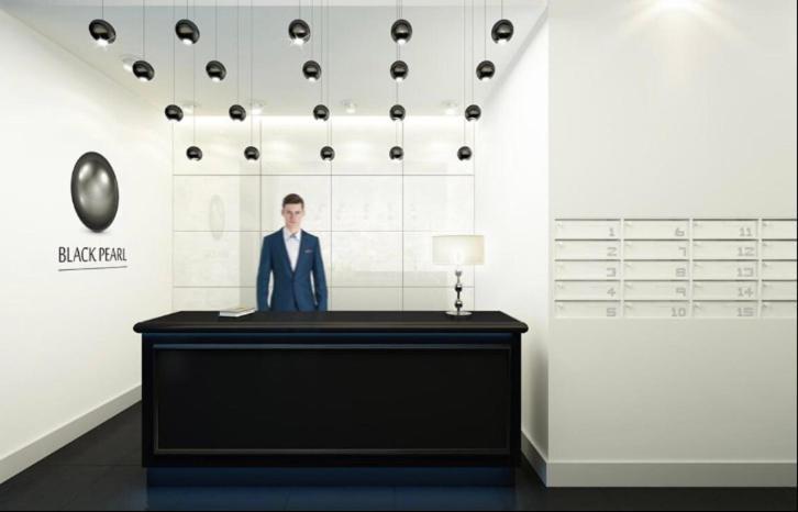 شتشيتسين Black Pearl Deluxe Apartments المظهر الخارجي الصورة